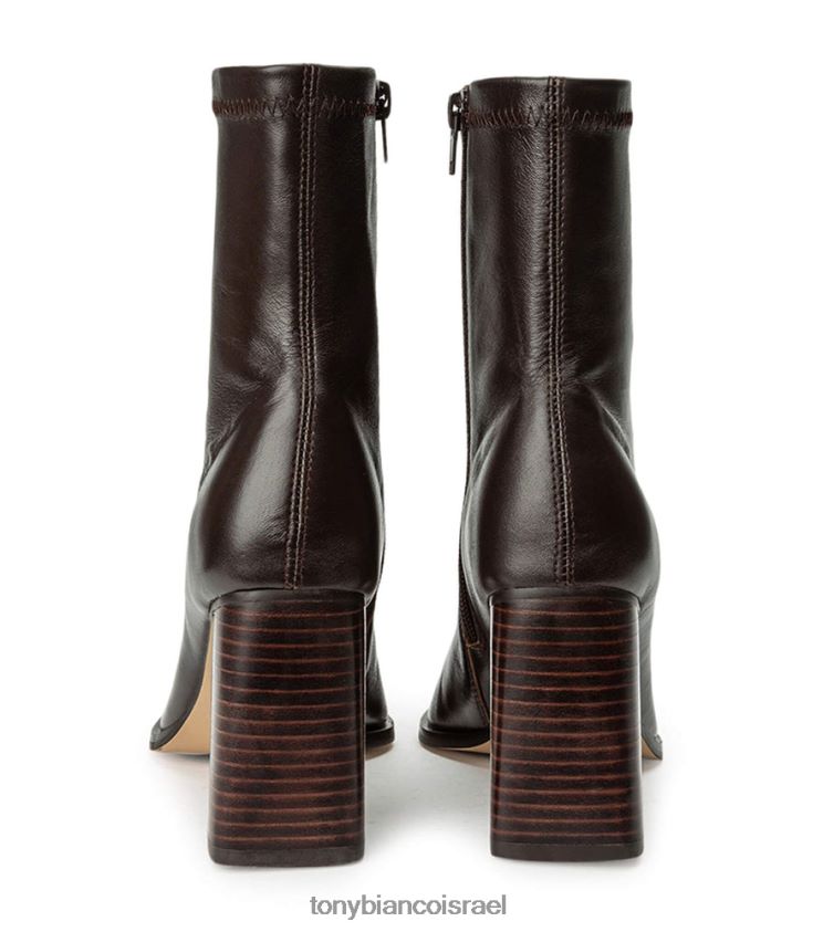 מגפונים | נשים נאפה שוקולד Tony Bianco מגפוני רובר 8BNR8T531